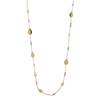 Collana Rue des Mille Donna in Argento CLZ-014 M1 AU - CLZ-014 M1 AU